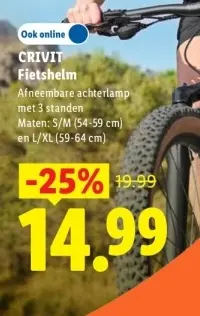 Aanbieding: Fietshelm