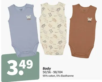 Offre: Body