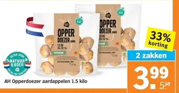 Aanbieding: AH Opperdoezer aardappelen