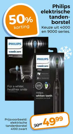 Aanbieding: elektrische tandenborstel