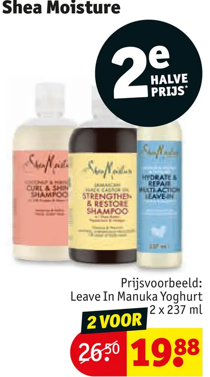 Aanbieding: Shea Moisture