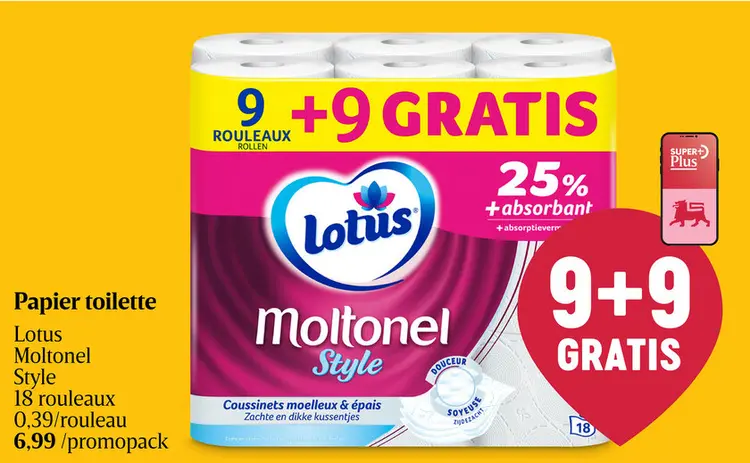 Offre: Papier toilette