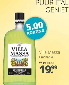 Aanbieding: Villa Massa Limoncello