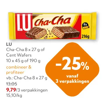 Promotie: Cha-Cha
