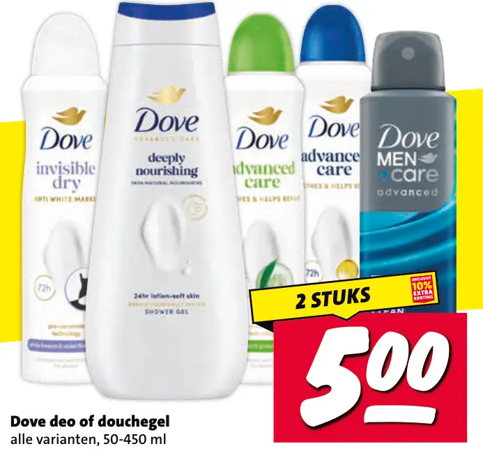 Aanbieding: Deo of douchegel