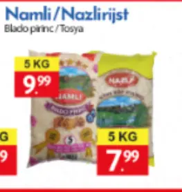 Aanbieding: Namli/Nazlirijst