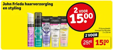 Aanbieding: Haarverzorging en styling