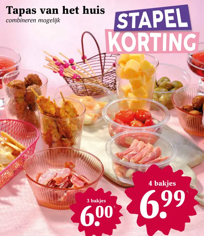 Aanbieding: Tapas van het huis