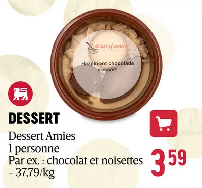 Offre: Dessert Amies