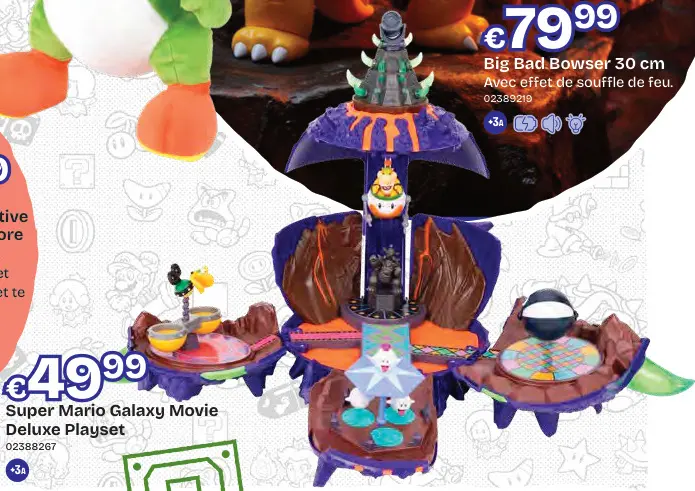 Offre: Super Mario Galaxy Movie Deluxe Playset
