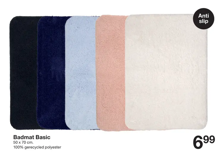 Promotie: Badmat Basic