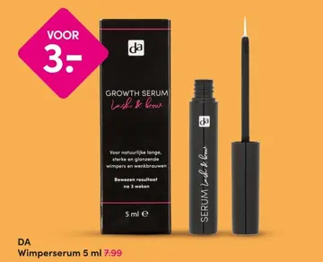 Aanbieding: DA Wimperserum