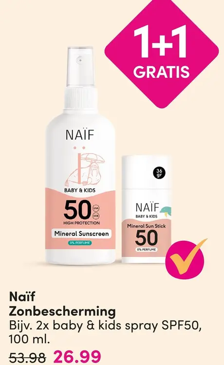 Aanbieding: Zonbescherming