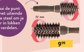 Promotie: Haarborstel