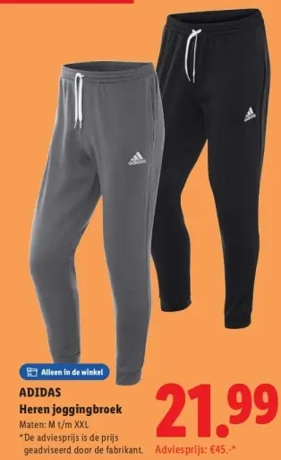 Aanbieding: Heren joggingbroek