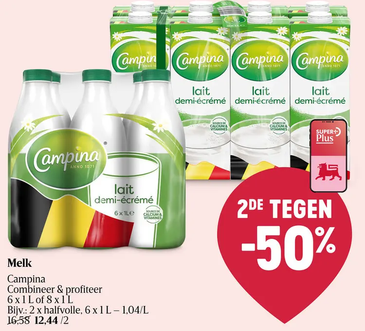Promotie: Melk