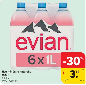 Offre: Evian