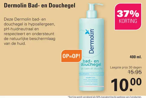 Aanbieding: Bad- en Douchegel