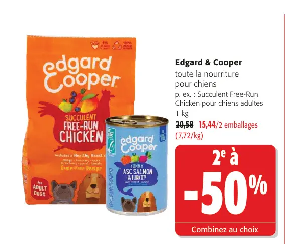 Offre: Edgard & Cooper