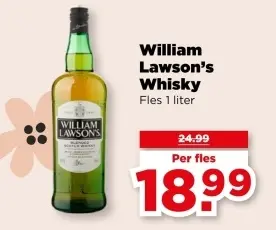 Aanbieding: William Lawson's Whisky