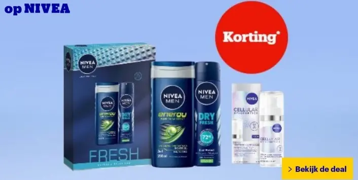 Aanbieding: Nivea Men Gift Sets and Cellular Epigenetics
