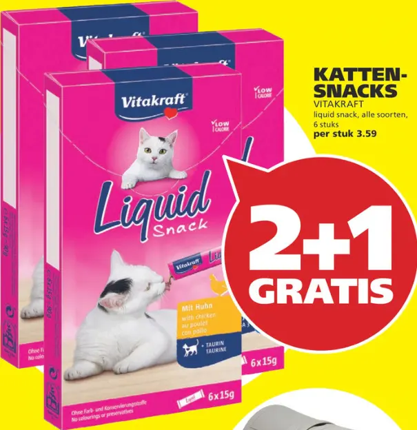 Aanbieding: Liquid snack