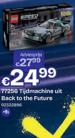 Aanbieding: LEGO Speed Champions Tijdmachine uit Back to the Future 77256