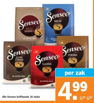 Aanbieding: Senseo koffiepads