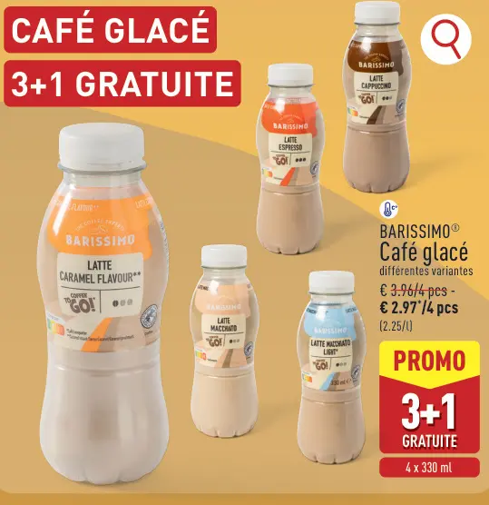 Offre: Café glacé