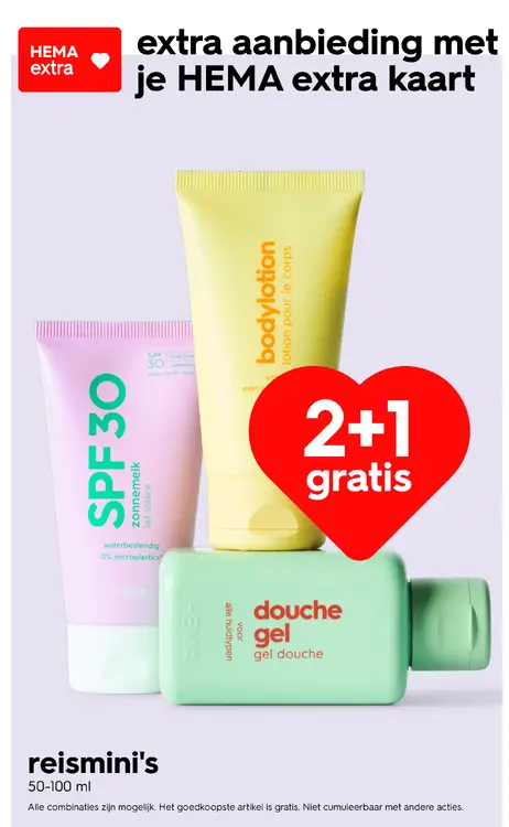 Promotie: Reismini's