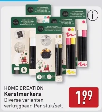 Aanbieding: Kerstmarkers
