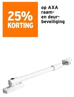 Aanbieding: Raam- en deurbeveiliging