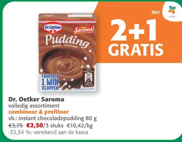 Aanbieding: Dr. Oetker Saroma