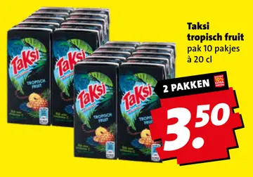 Aanbieding: Taksi tropisch fruit