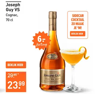 Aanbieding: Joseph Guy VS