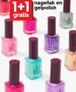 Aanbieding: nagellak en gelpolish