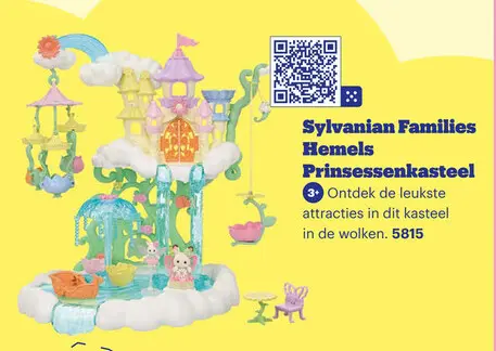 Aanbieding: Hemels Prinsessenkasteel