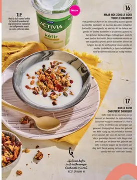 Aanbieding: Activia kefir