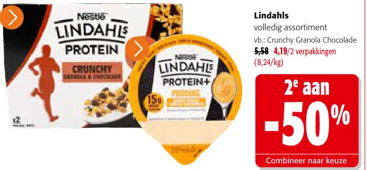 Promotie: Lindahls