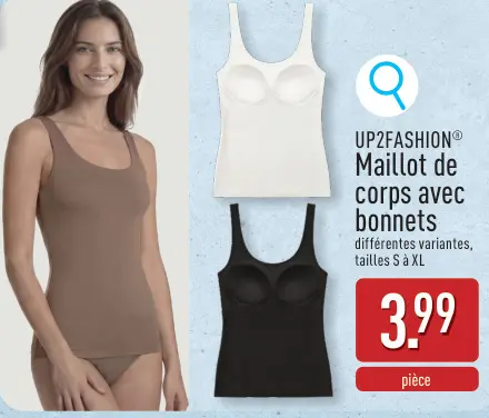 Offre: Maillot de corps avec bonnets
