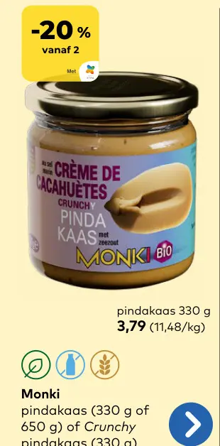 Promotie: Monki