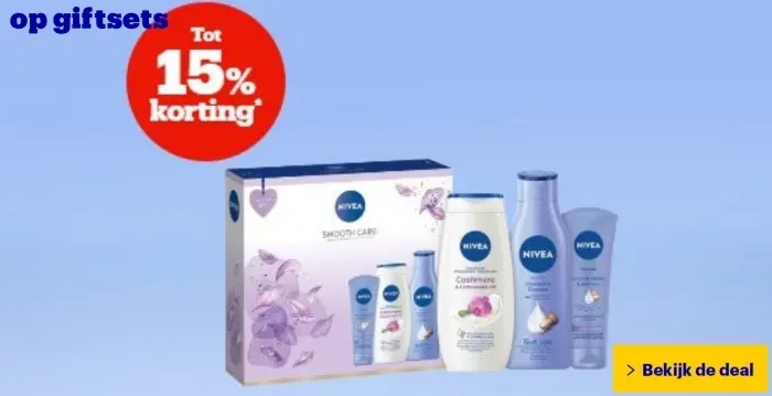 Aanbieding: NIVEA Smooth Care Gift Set