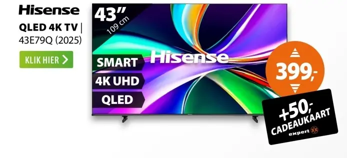 Aanbieding: Qled 4k tv