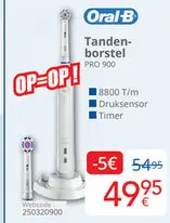 Aanbieding: Oral-B Tandenborstel PRO 900