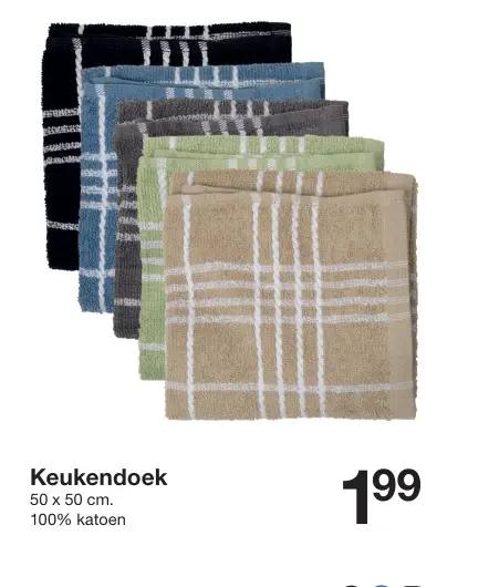 Promotie: Keukendoek