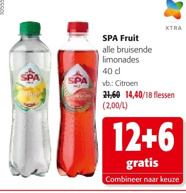 Promotie: SPA Fruit