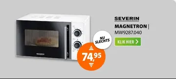 Aanbieding: Severin MW9287.040