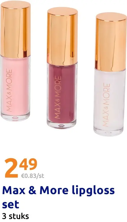 Aanbieding: Lipgloss set