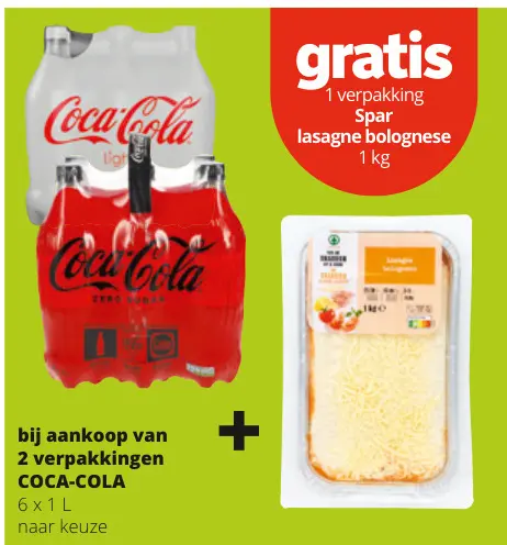 Promotie: Coca-Cola 6x1L