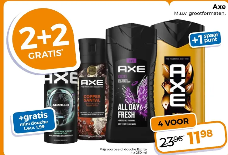 Aanbieding: Axe